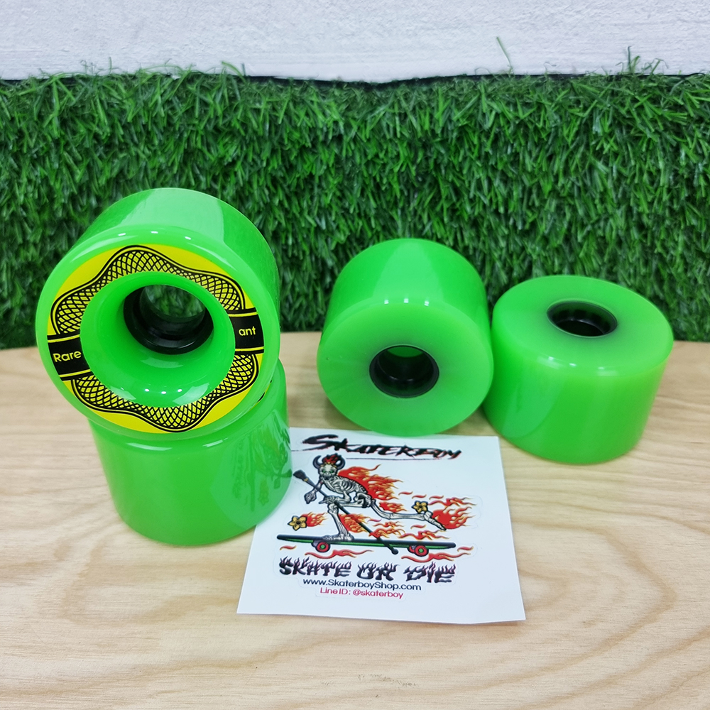 [0316][ลด50%] ล้อสเก็ตบอร์ด RareAnt 65x45mm SHR78AA skateboard wheels professional high elastic LDP