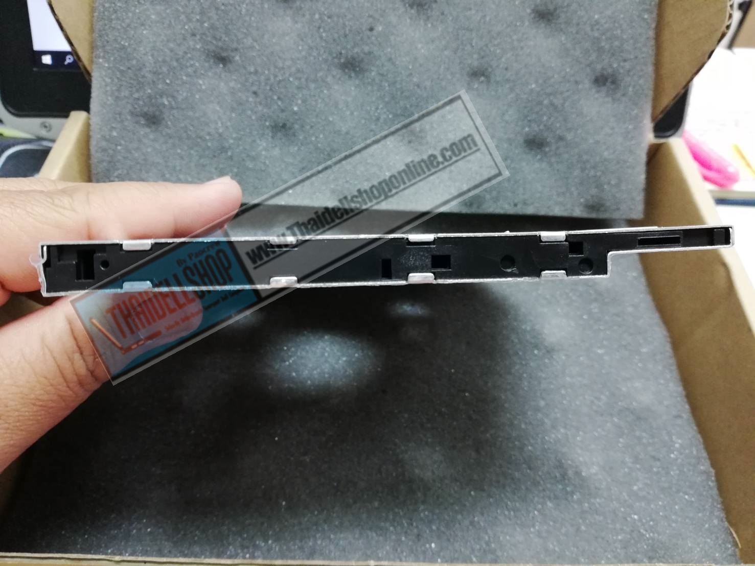 HDD Caddy 9.5 mm Case HDD Enclosure Hard Disk Bracket for Notebook