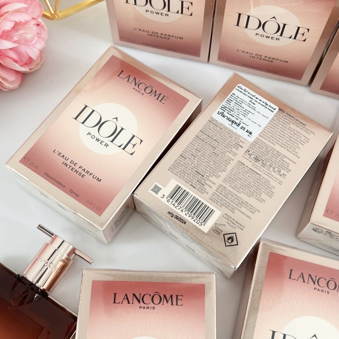 NEW! Lancome Idole Power L'eau De Parfum Intense 25 ml ป้าย สคบ.
