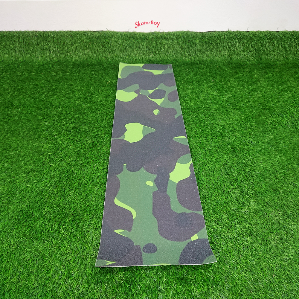 [0304] สติ๊กเกอร์กระดาษทราย 83x24cm ลายชัด Graphic Grip Tape