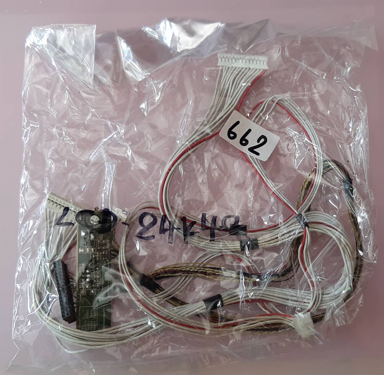 ชุดสายแพร 662 SANYO LCD-24K40