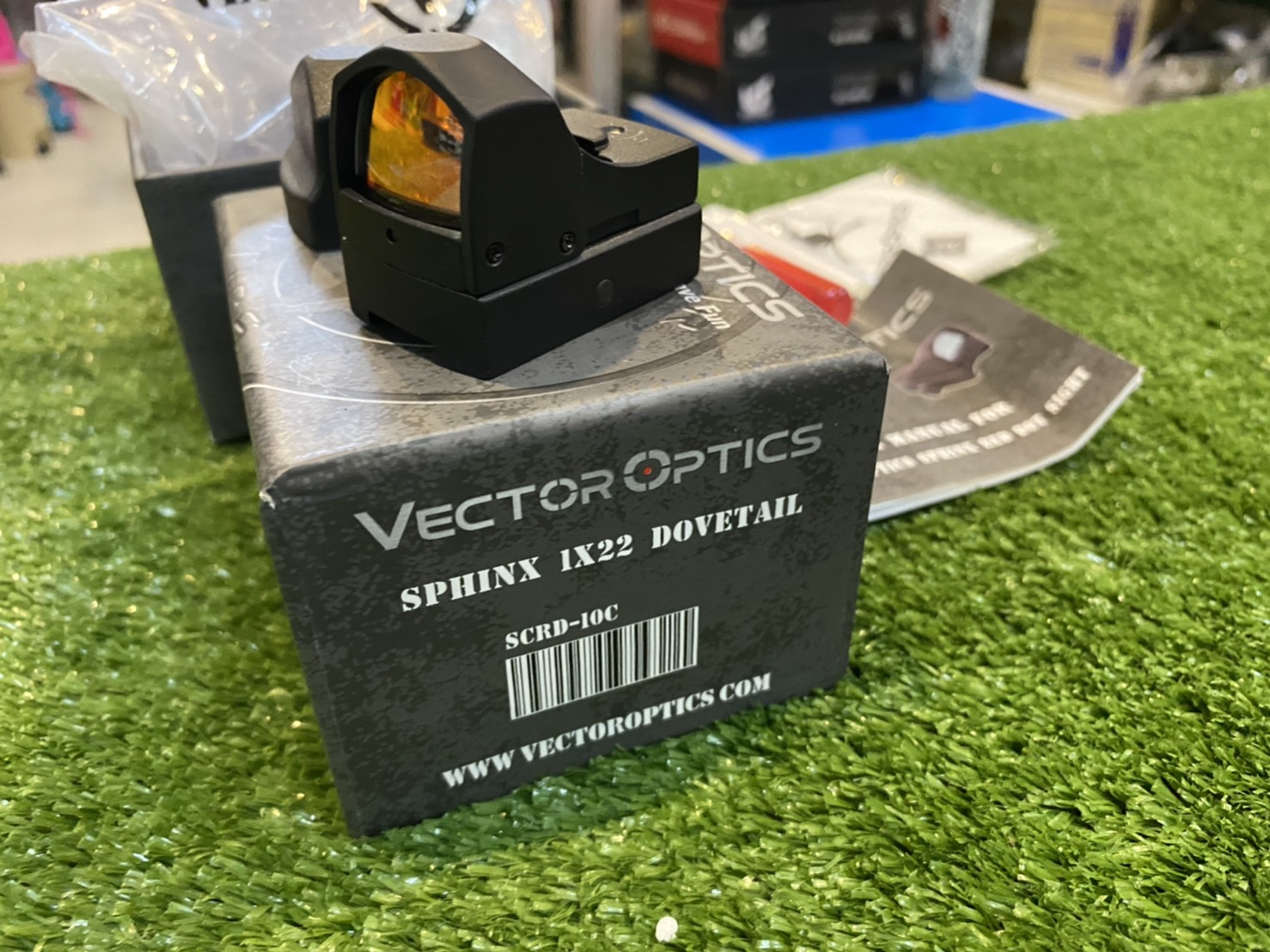 รวมสโคป + ดอท