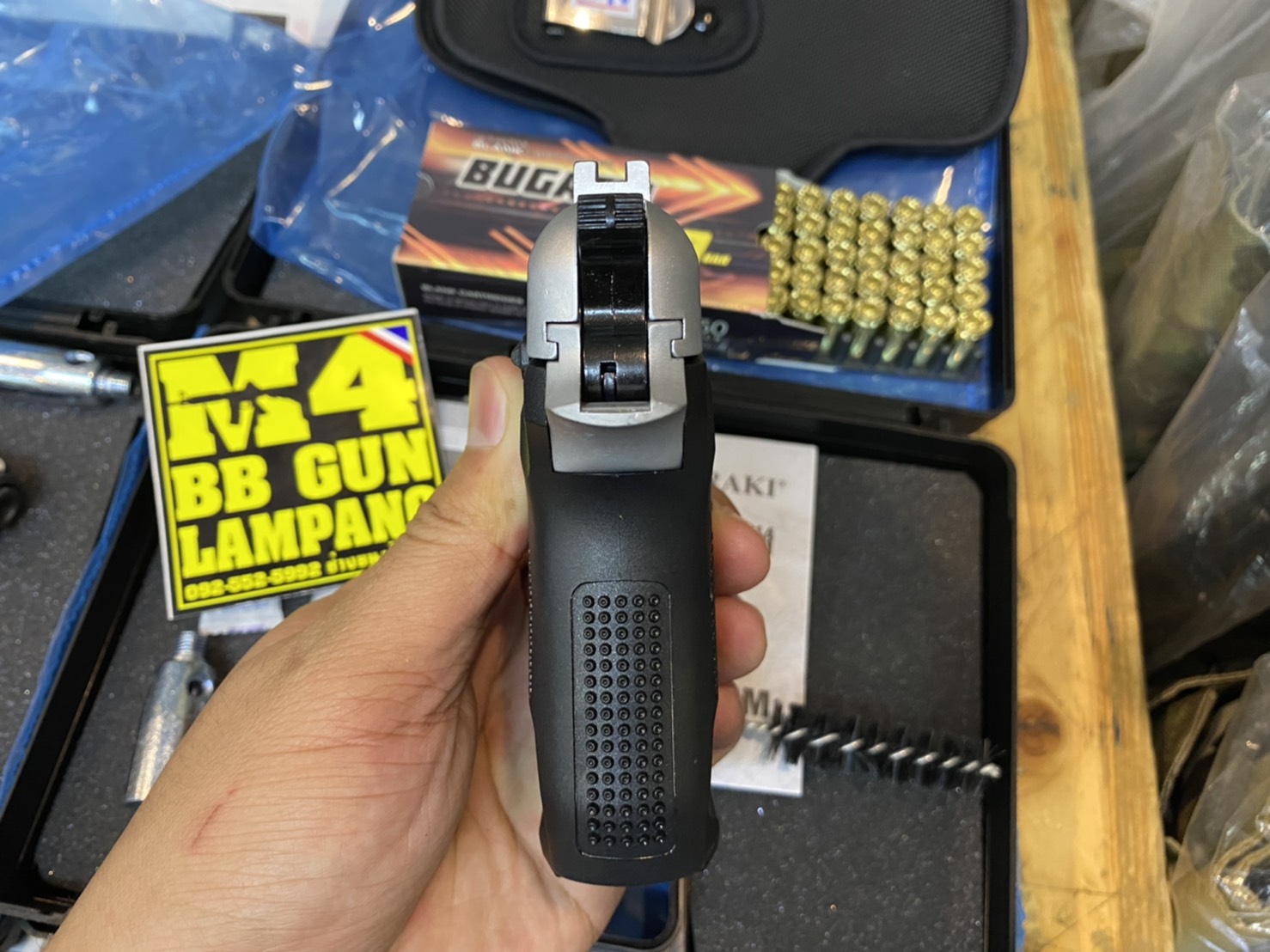 ZORAKI 2914TD บรอนซ์เงิน