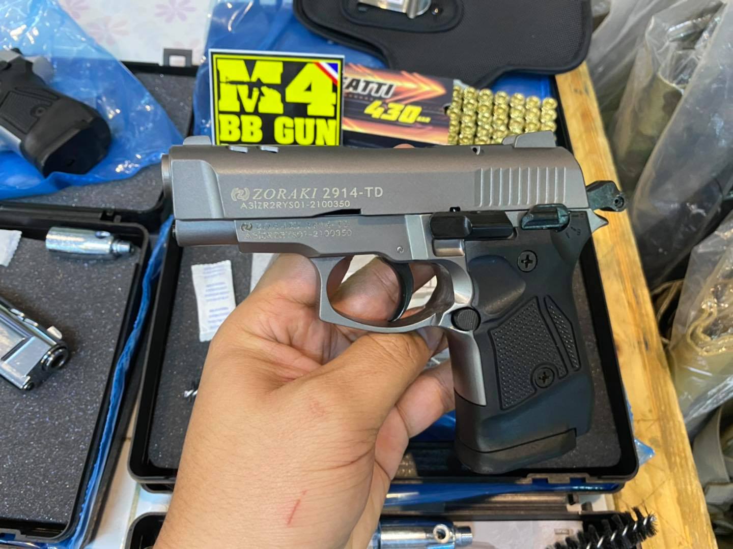 ZORAKI 2914TD ไททัน