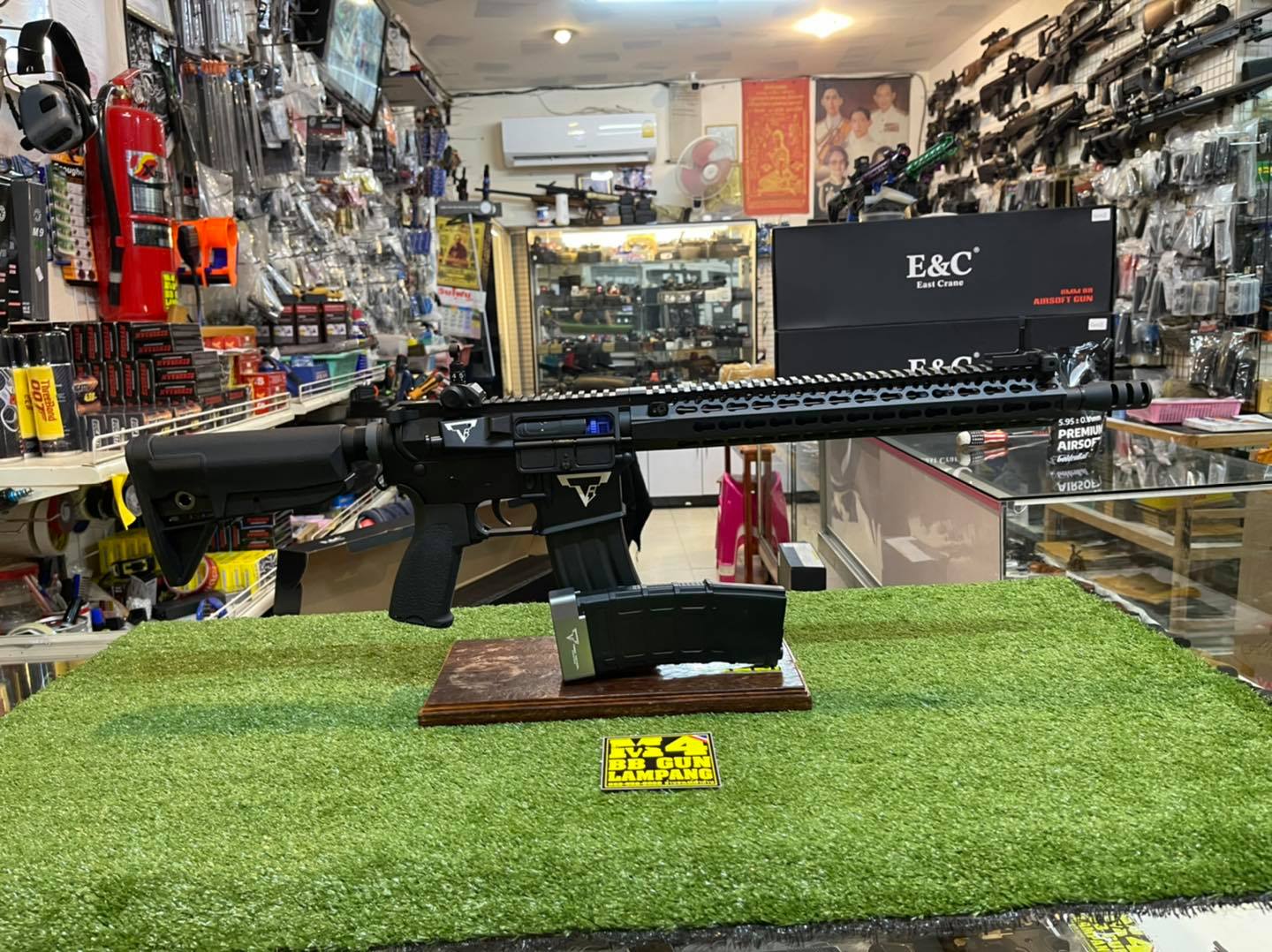 E&C 855 S2 John Wick2 TTI TR-1 Keymod 13" บอดี้โลหะ