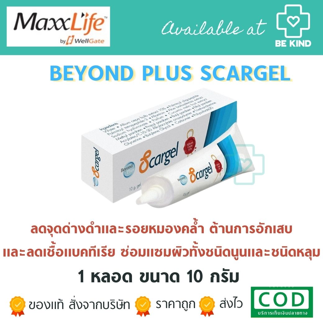 MaxxLife Scorgel 10 g. แมกซ์ไลฟ์ สกาเจล 10 กรัม.
