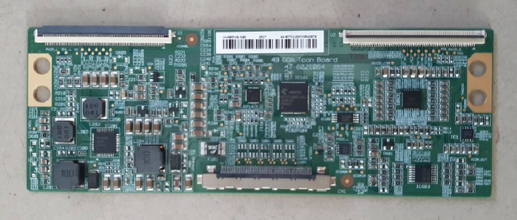 อันที่ 147 TOSHIBA 49L3750VT ทีคอน 47-6021064 เปิดติดจอแตก