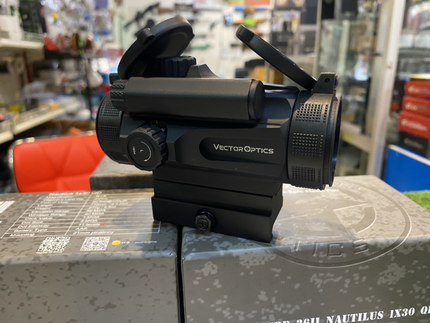 รวมสโคป + ดอท