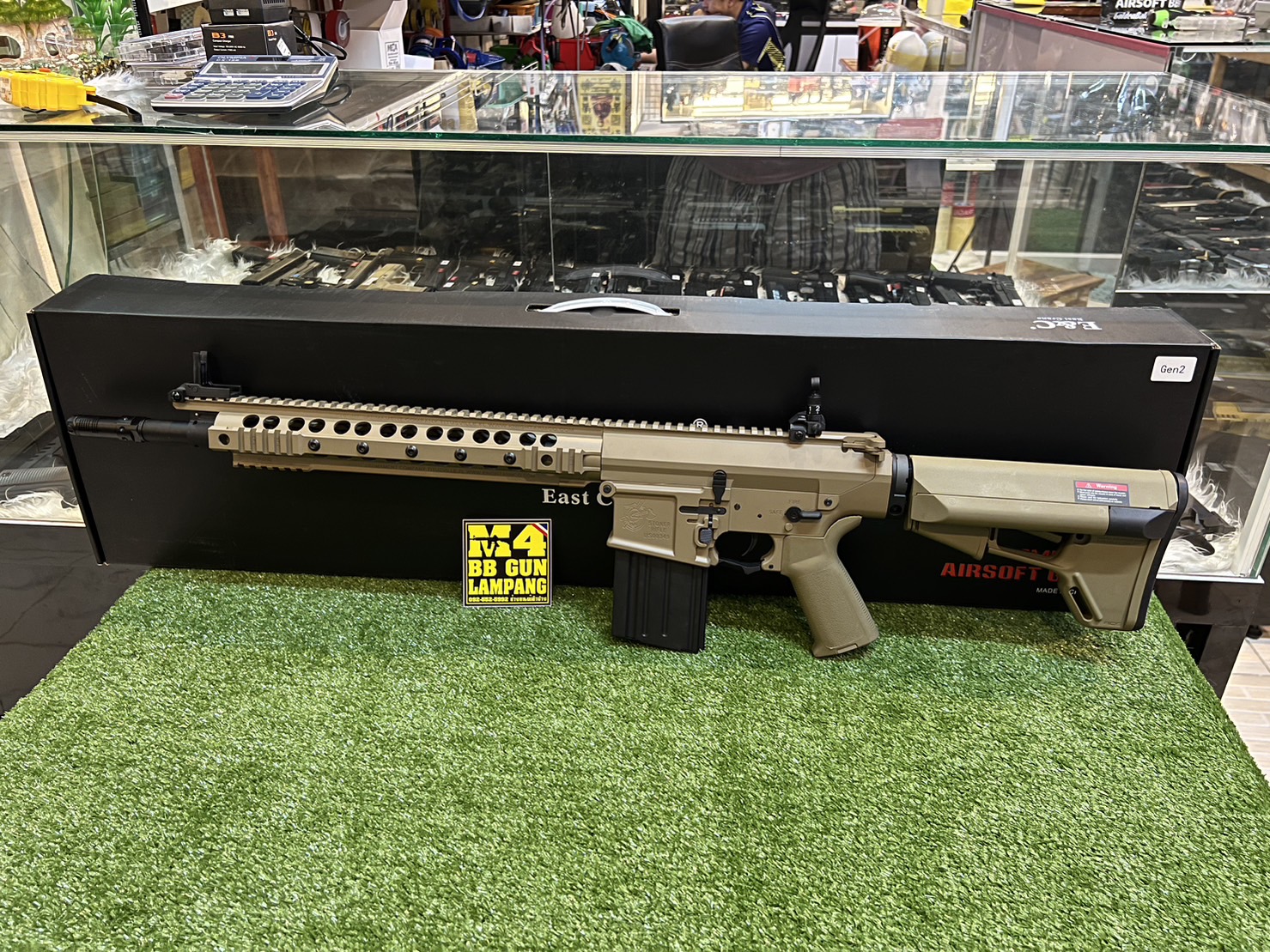 E&C 902-1 S2 : M110 K1 Carbine บอดี้โลหะ