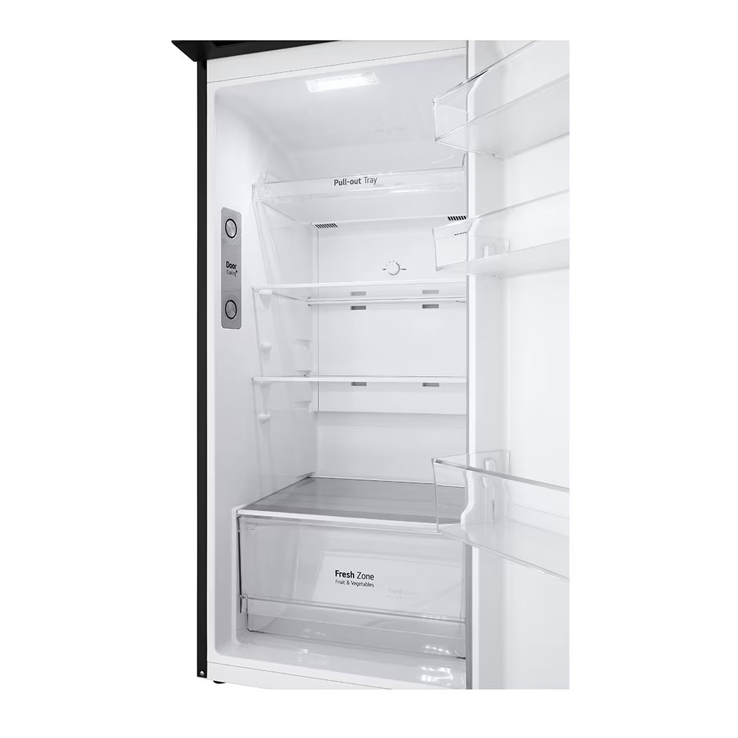 ตู้เย็น 2 ประตู LG รุ่น GV-B262PXGB 9.4 คิว สีดำ Smart Inverter (ชลบุรีส่งฟรี)