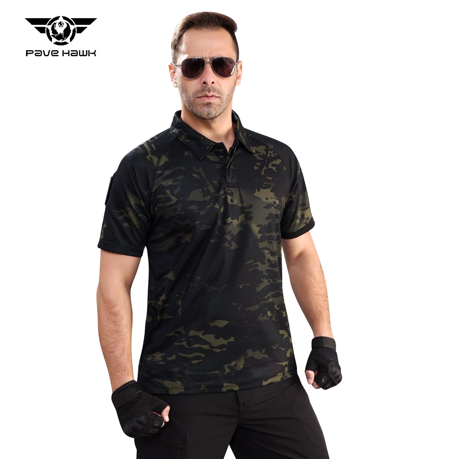 เสื้อ Polo Pave Hawk B (K0300)
