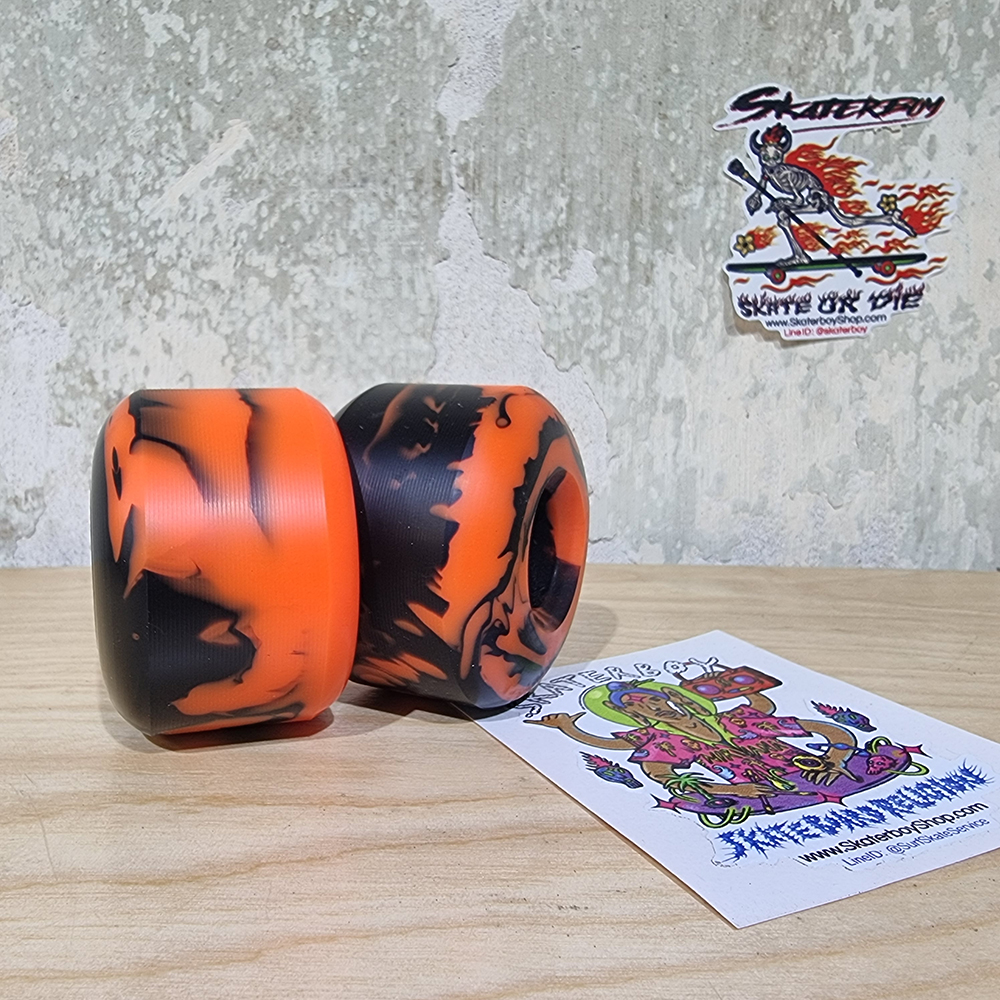 [0315][US] ล้อสเก็ตบอร์ด Dogtown K9 swirl ขนาด 57mm 95A 97A 99A แบ่งขาย FREE ลูกปืนล้อสเก็ตบอร์ด Abec7