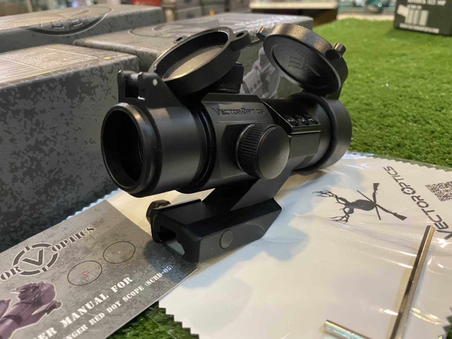 รวมสโคป + ดอท