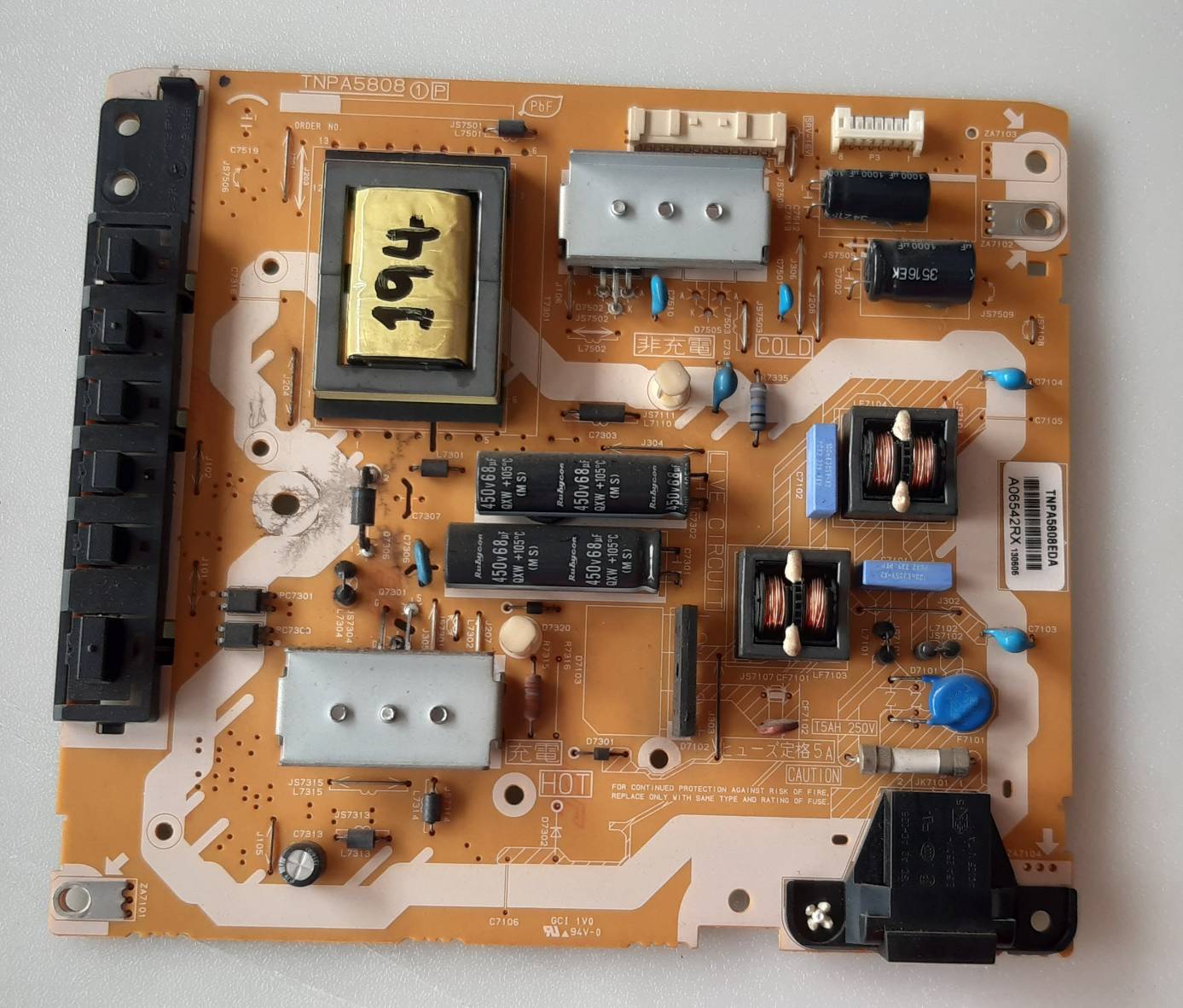 อันที่ 194 Panasonic TH-L32XM6T ซัฟฟลาย TNPA5808 ดีเทสแล้ว