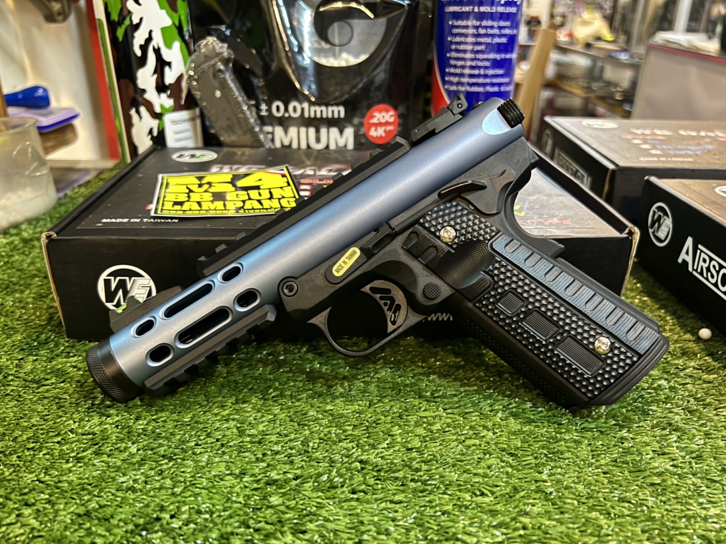 We Galaxy 1911 Sereis GBB – สีฟ้า