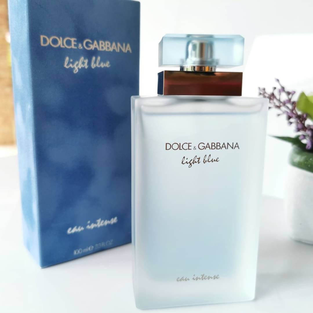 DOLCE&GABBANA Light Blue Eau Intense 100 ml