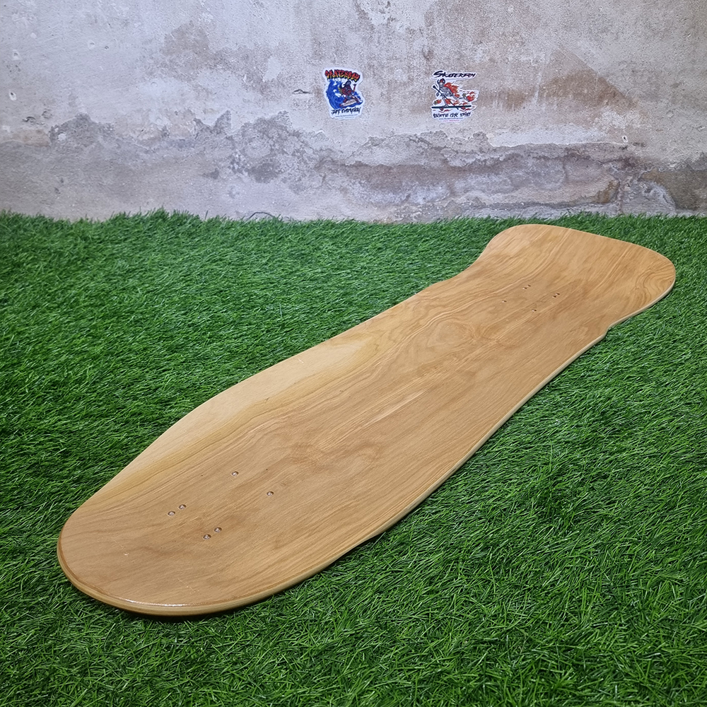 [0301] แผ่นไม้สเก็ตบอร์ด 32" เคิฟหัวท้าย ข้าง รับอุ้งเท้า ทรงผอม พริ้วๆ surf skate deck nose tail concave