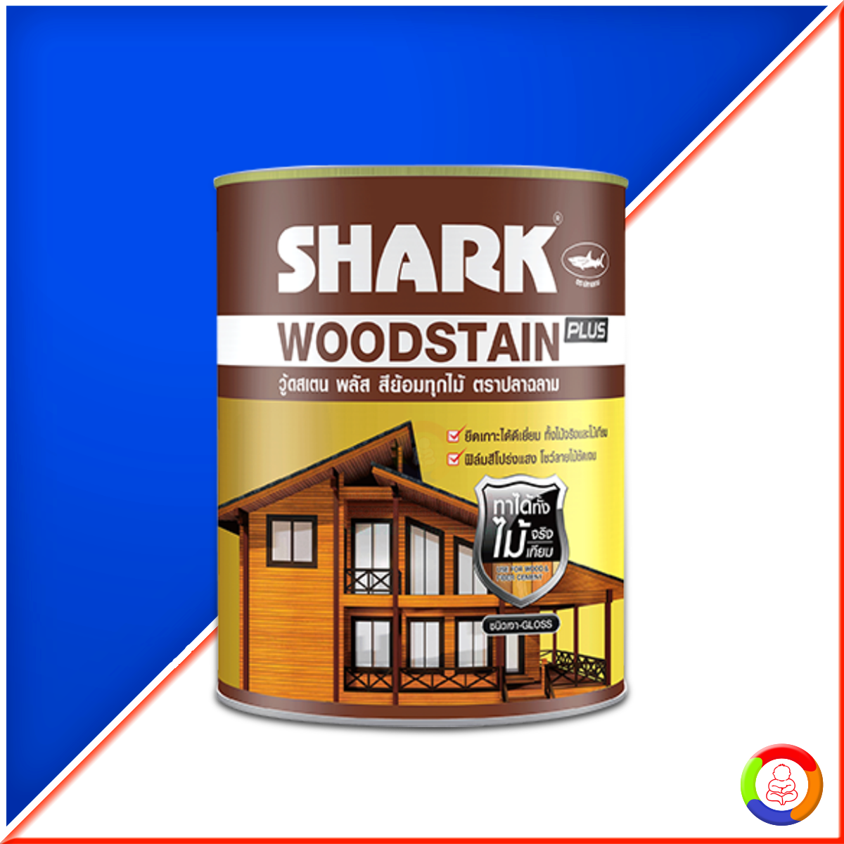 Shark WoodStain Plus Gloss