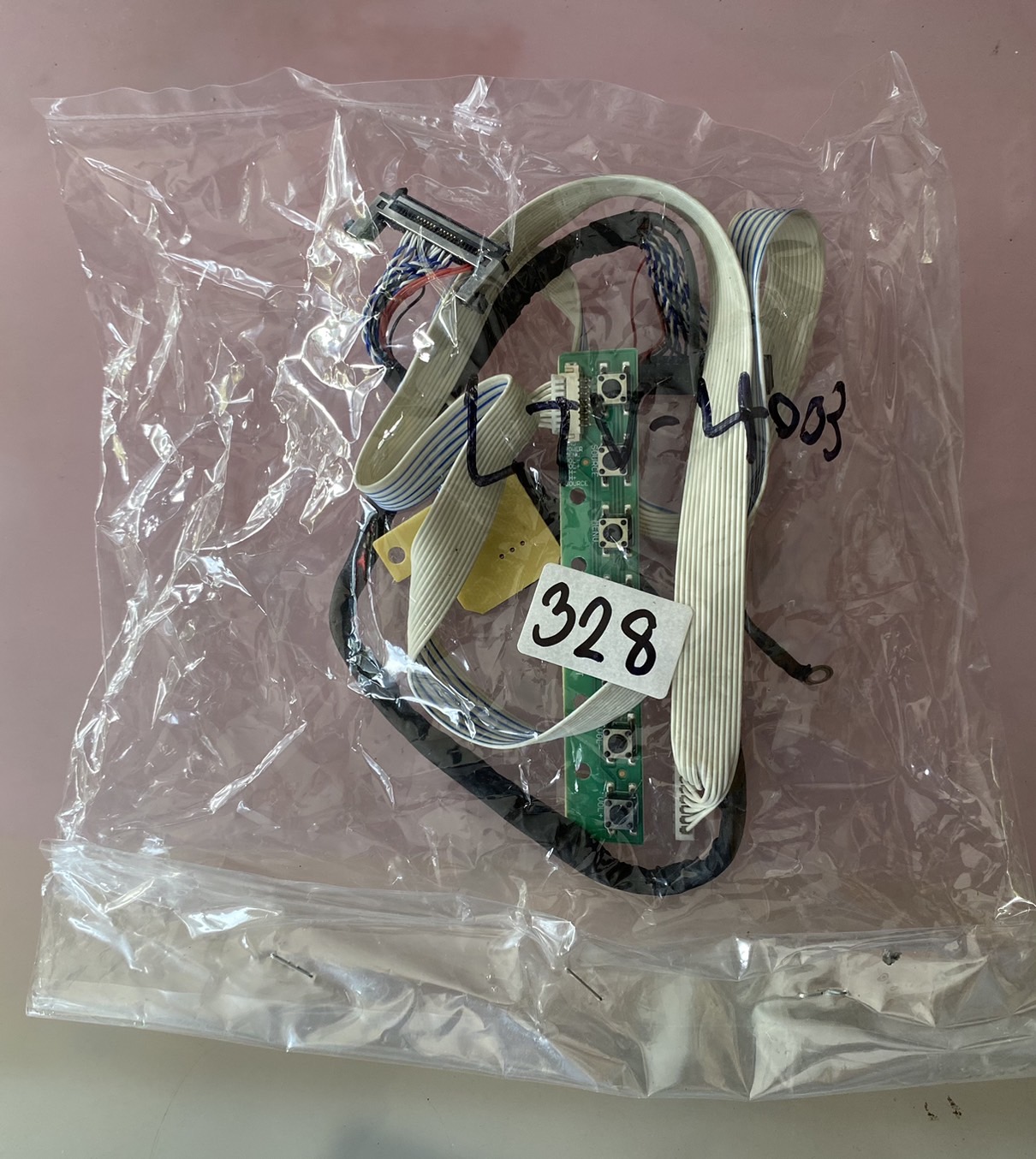 ชุดสายแพร 328 NANO LTV-4003