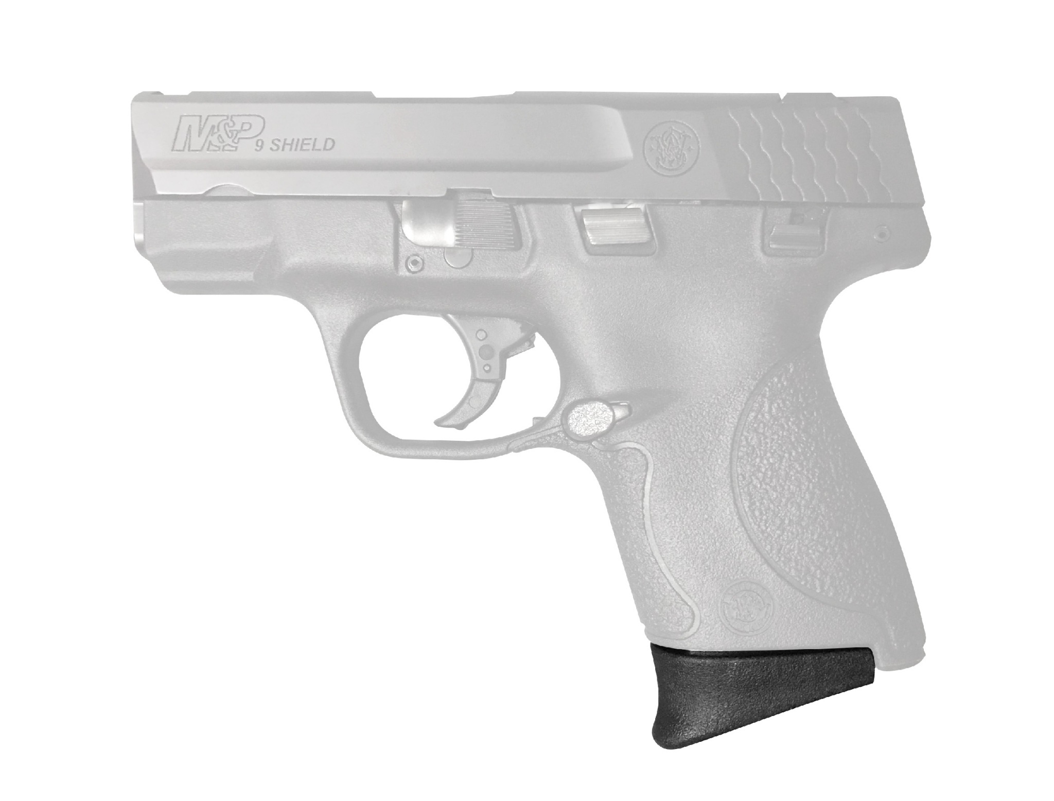 Grip ต่อแม็ก S&W M&P 9 SHIELD ( แถวเดี่ยว ) (K0090)