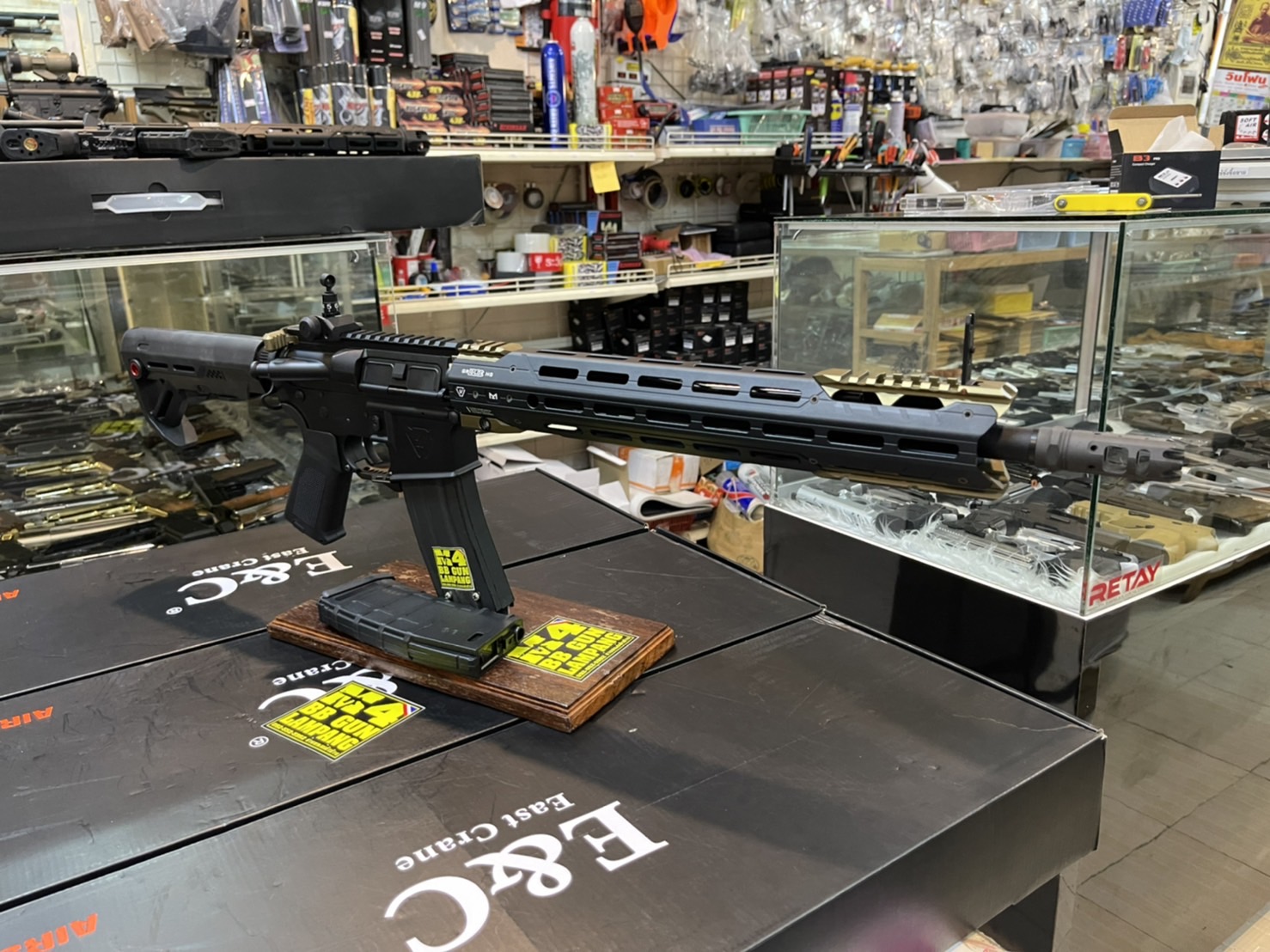 E&C 339 S2 FDE Strike Gridlok 15 บอดี้โลหะ