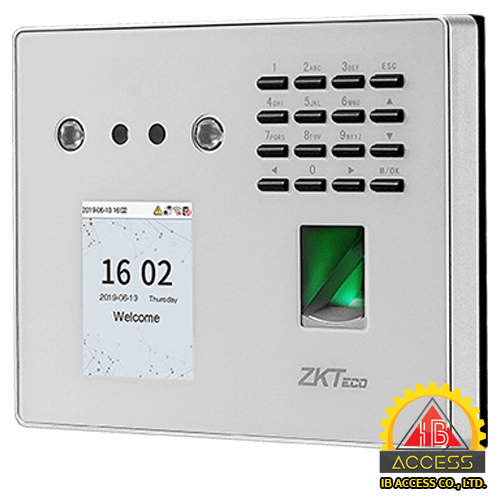 เครื่องสแกนใบหน้า ยี่ห้อ ZKTeco รุ่น MB40-VL รองรับระบบ Access Control