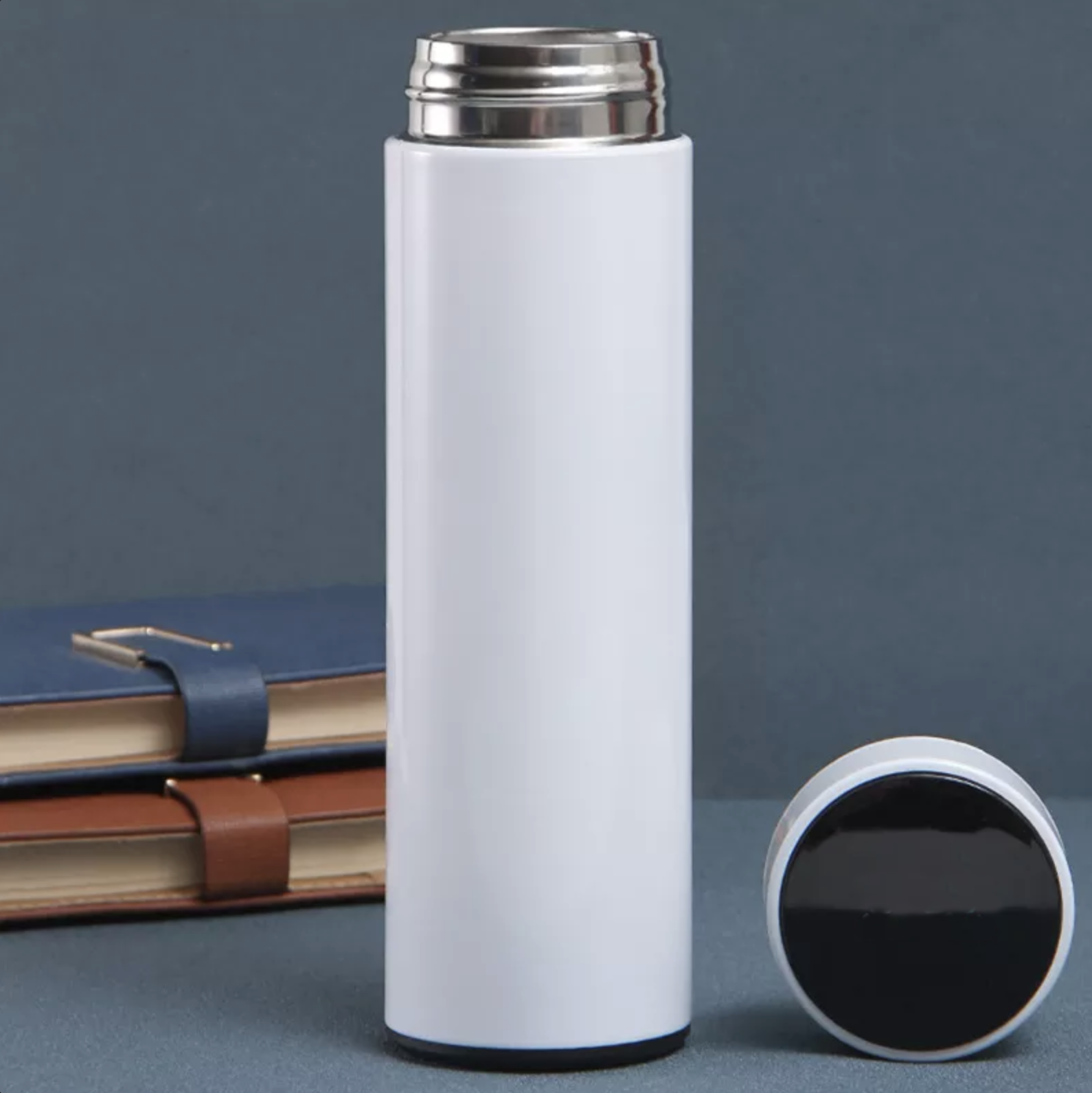 กระบอกน้ำสุญญากาศ แบบหมุนเปิด 500ml.(ไม่มีอุณหภูมิ)