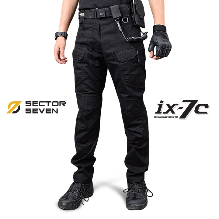 กางเกง Sector Seven รุ่น IX7C ผ้าตาราง (K0980)