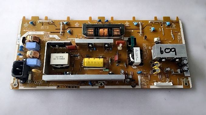 อันที่ 609 TOSHIBA 32PB10T ซัฟฟลาย PSIV161CO1T V71A00016500 ดีเทสแล้ว