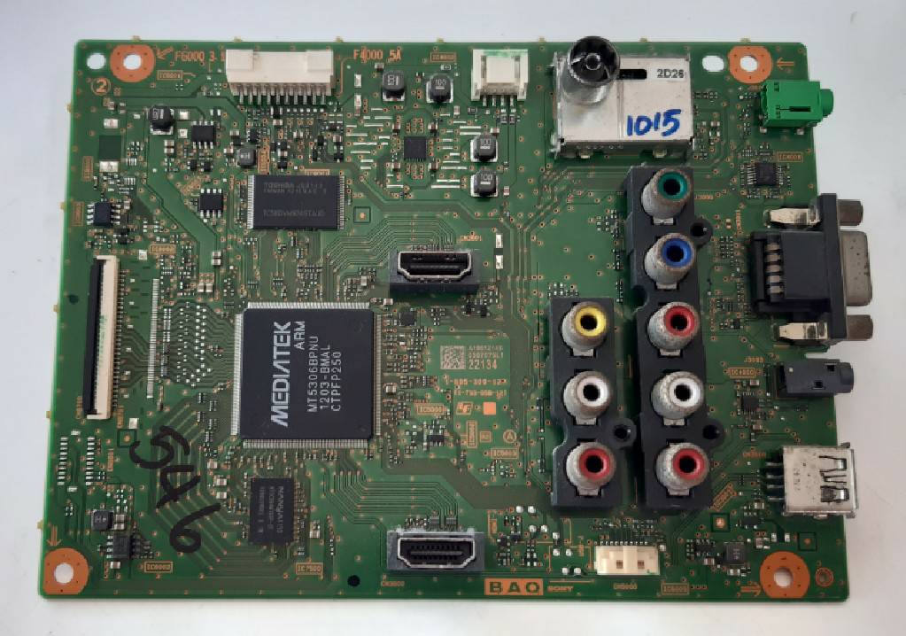 อันที่ 546 SONY 32BX35A ซีสเตร็ม 1-885-300-12 ดีเทสแล้ว