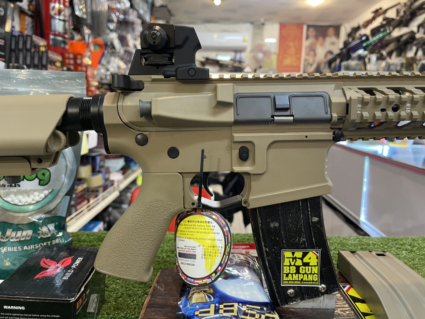 G&G CM16 Raider Body2.0 DE