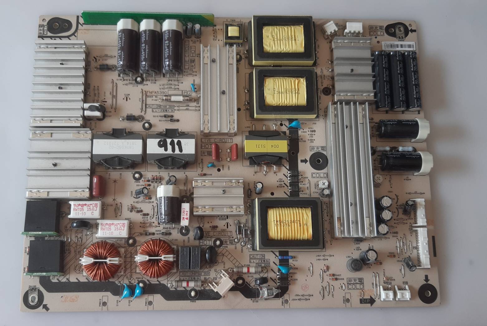 อันที่ 911 PHILIPS TH-P42ST30T ซัฟฟลาย TNPA5390 ดีเทสแล้ว