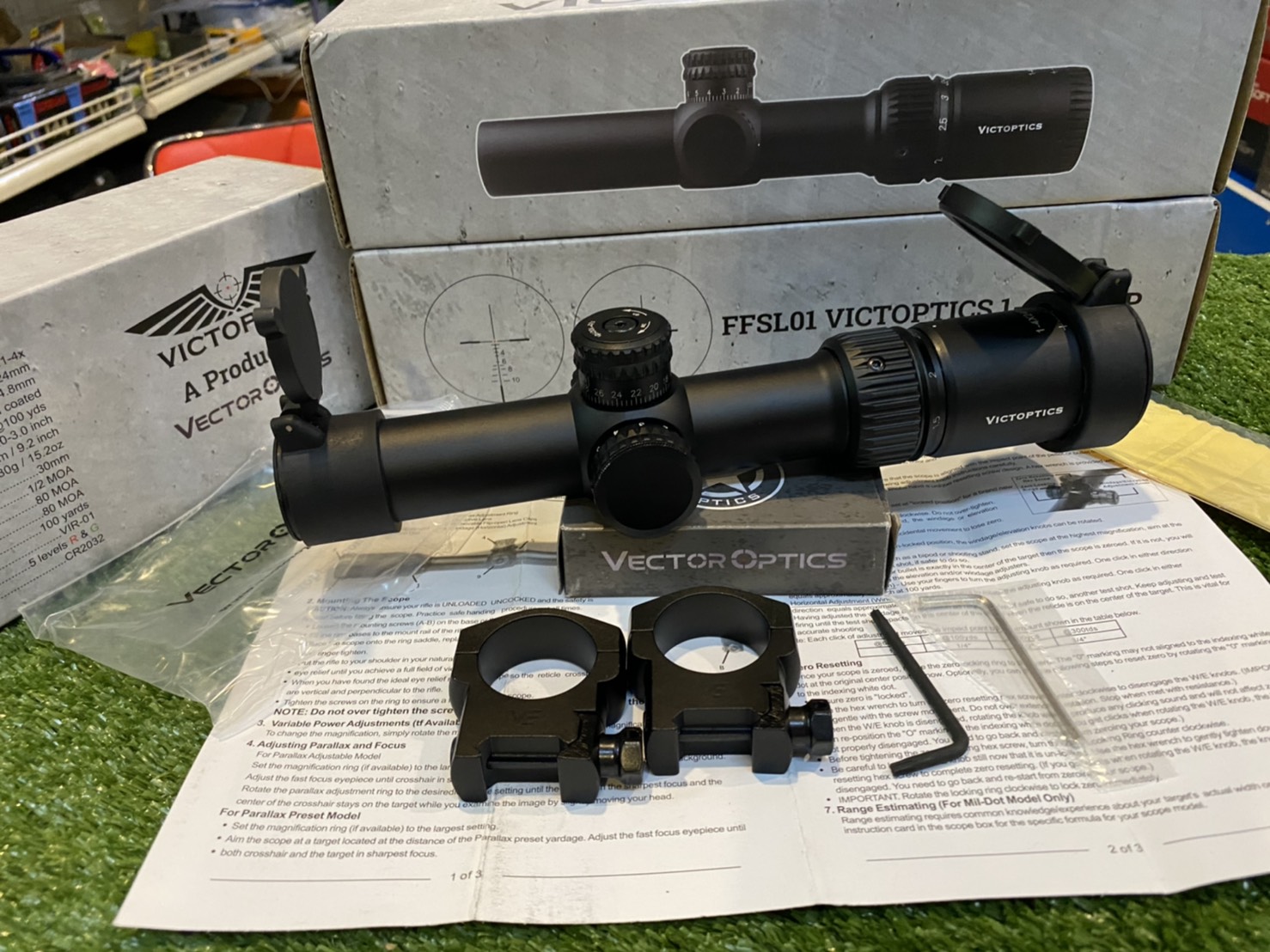 รวมสโคป + ดอท