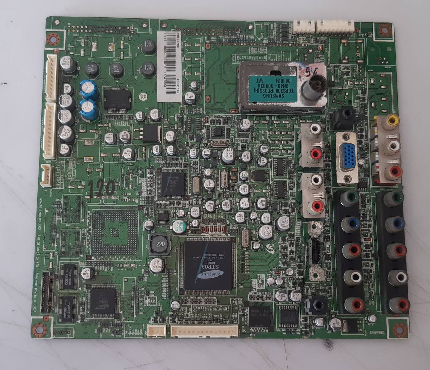 อันที่ 120 Samsung PS-42C7S ซีสเตร็ม BN41-00745C ดีเทสแล้ว