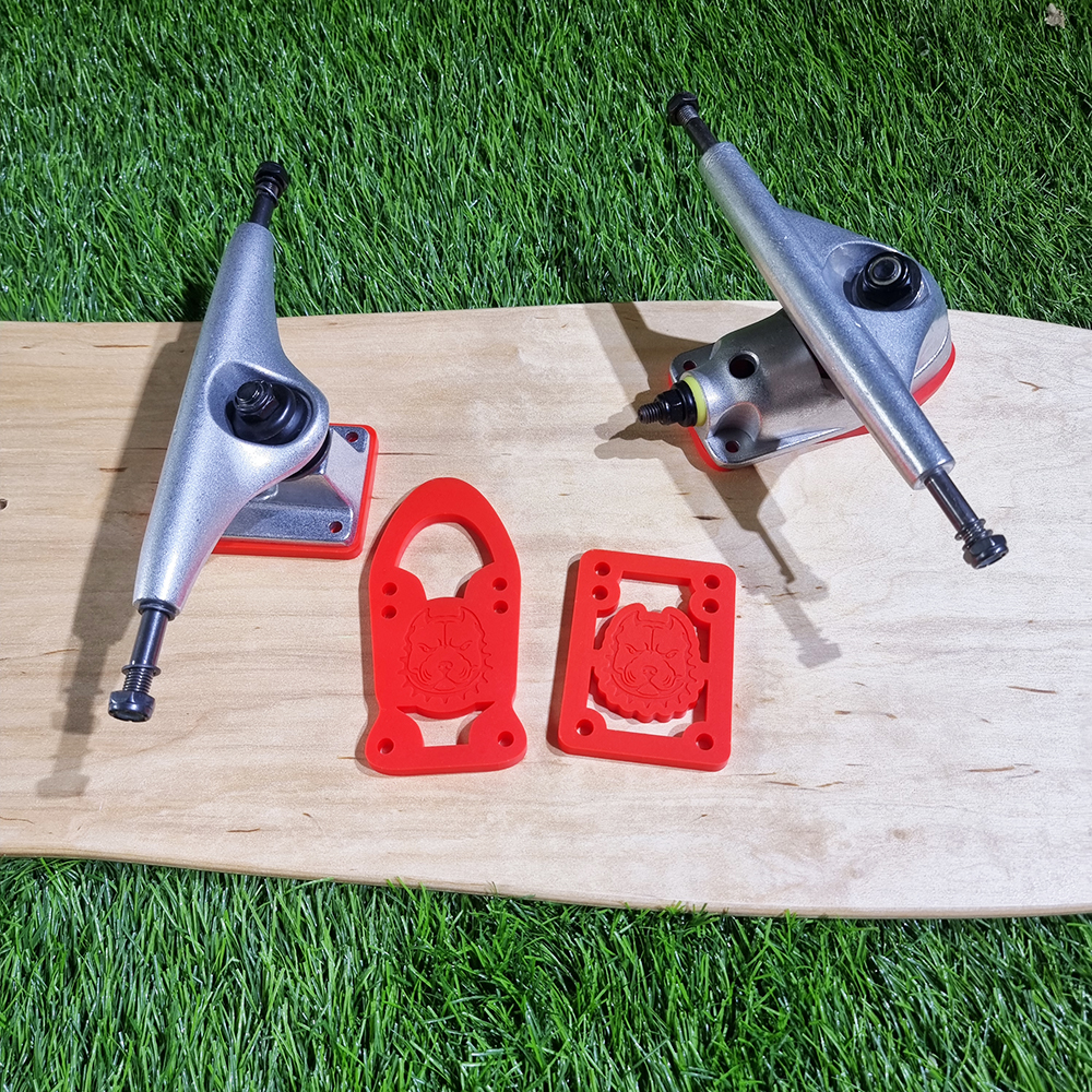 [0311] ยางรองทรัค หนา6mm Slide Flow เลือกได้ 7 สี เหลือง เทา ชมพู เขียว ส้ม ฟ้า ม่วง