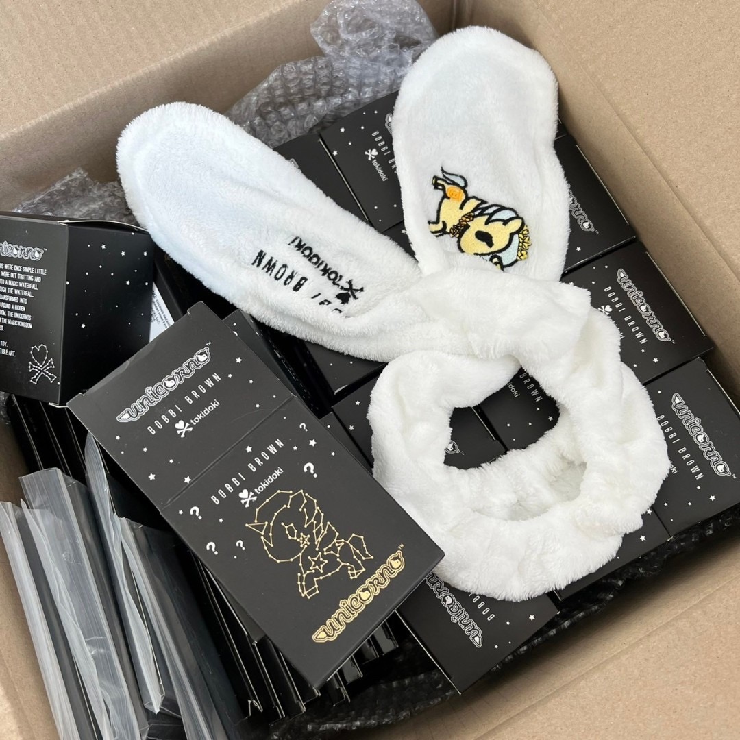 NEW! Bobbi Brown Tokidoki Collab Limited Edition Headband UNICORNO