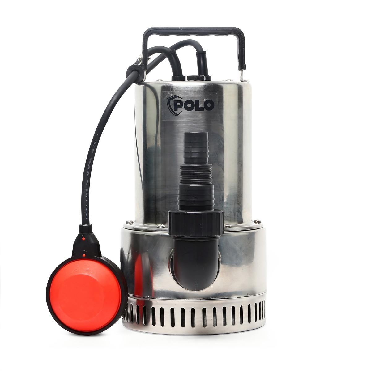 ปั๊มจุ่ม 750W POLO รุ่น SS-750C ท่อ 1" ปริมาณ 175 ลิตร/นาที ส่งสูง 8.5 ม.
