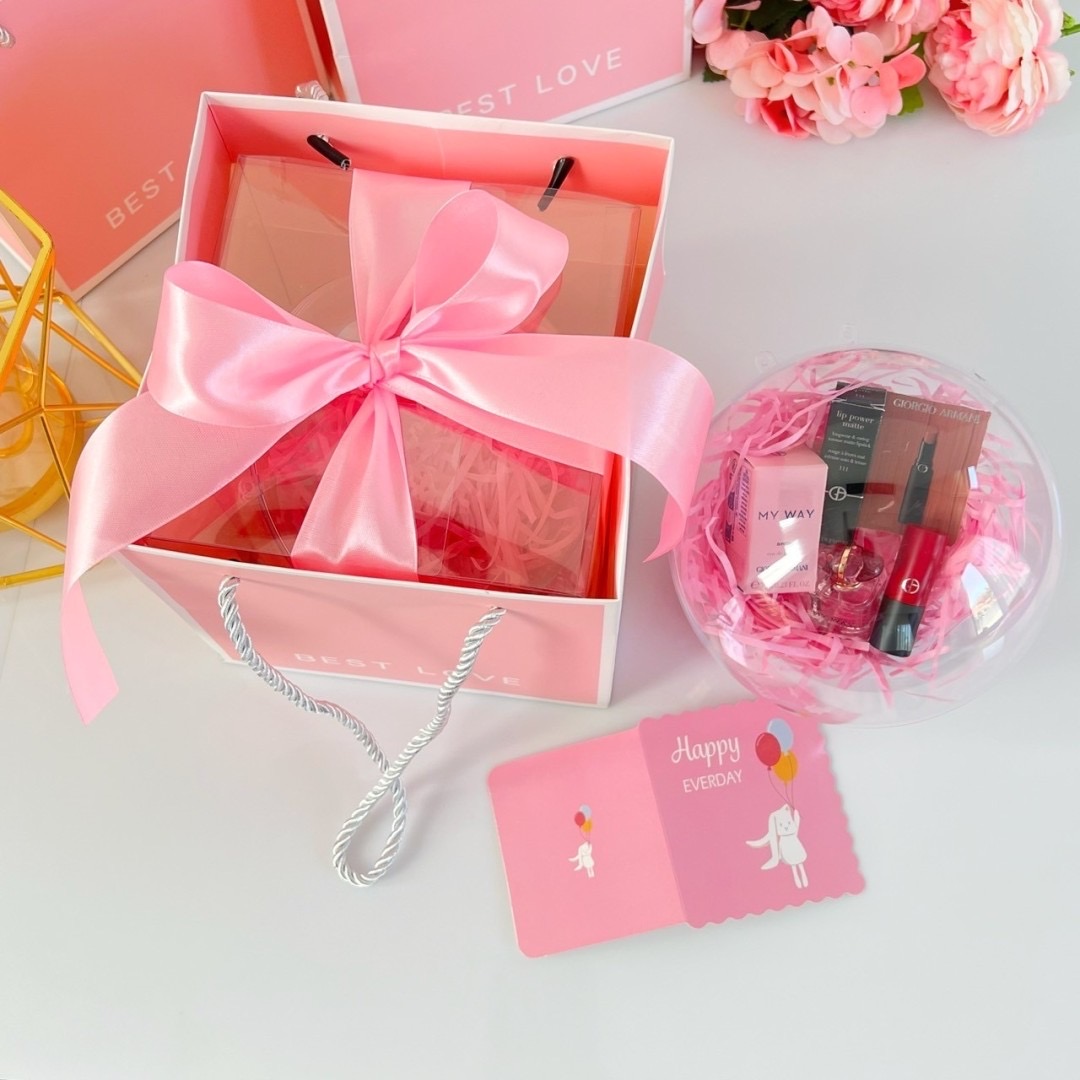 เซ็ทน้ำหอมจิ๋ว Giorgio Armani Perfume & Lip Miniature Gift Set