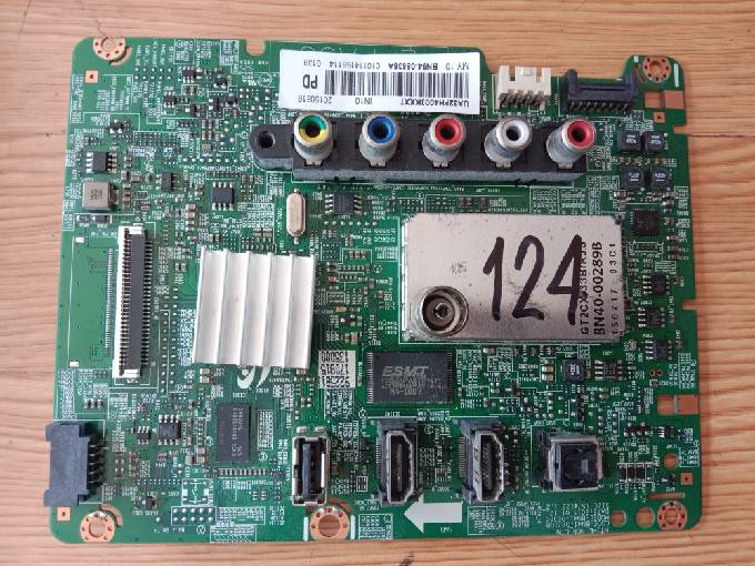 อันที่ 124 Samsung UA32FH4003K ซีสเตร็ม BN41-02320B ดีเทสแล้ว
