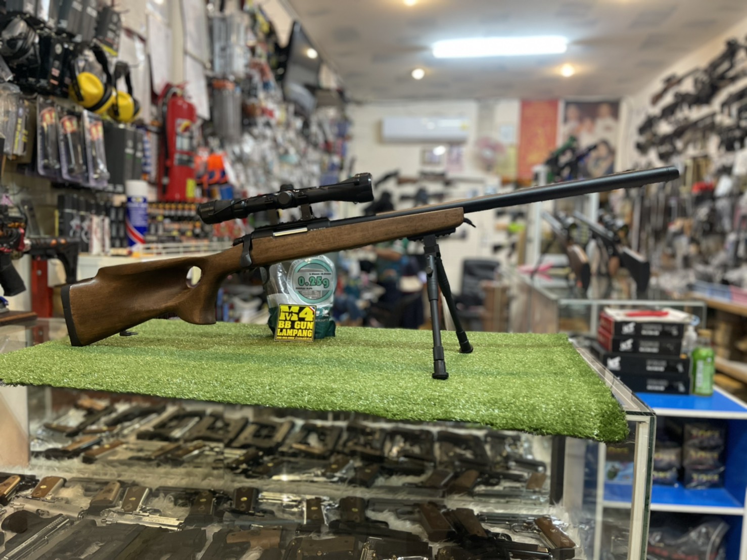 Double Bell 204-1 VSR-10 Varmint Thumbhole