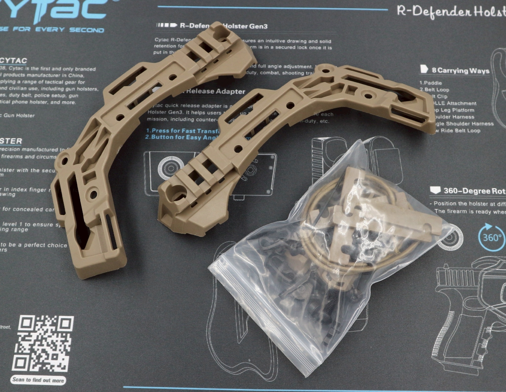 รางติดข้างหมวก EXFIL RAIL 3.0 (K390)