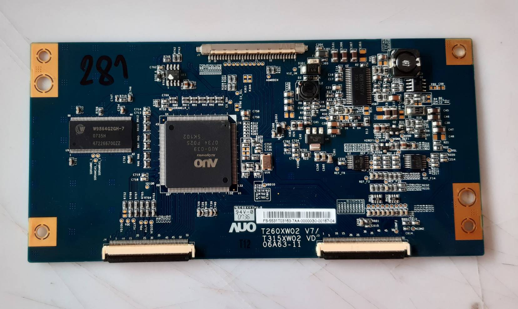 อันที่ 281 LG 32LC7R ทีคอน T260XW02 T315XW02 ดีเทสแล้ว