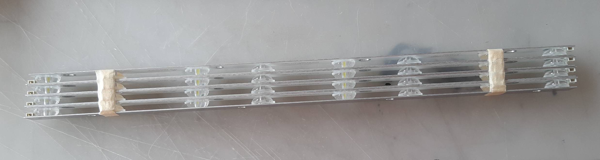 หลอดใหม่อันที่ 490 LG 43LK5400PTAPSA แถบหลอดไฟ K430WDK5 A3 4708-K43WDC-A3113N01