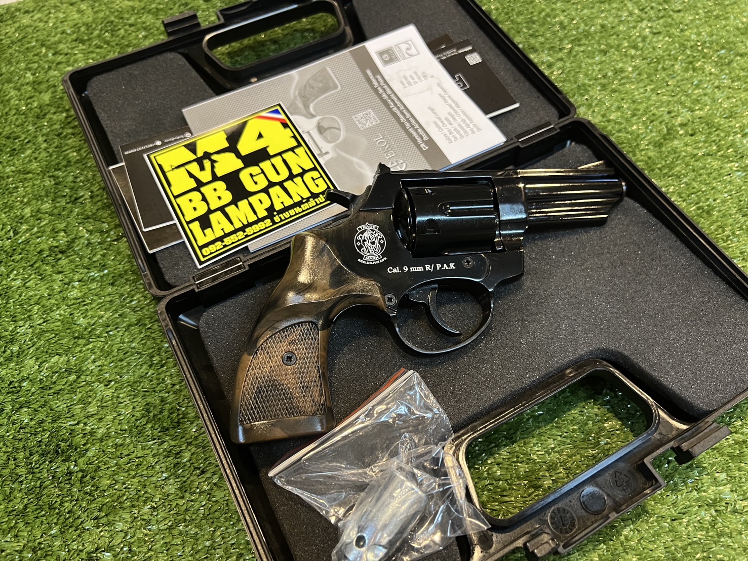 EKOL VIPER 3” ดำ