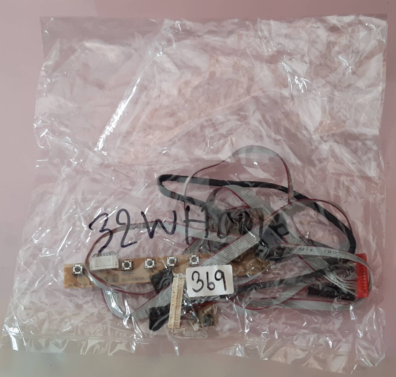 ชุดสายแพร 369 Westinghouse 32WH001
