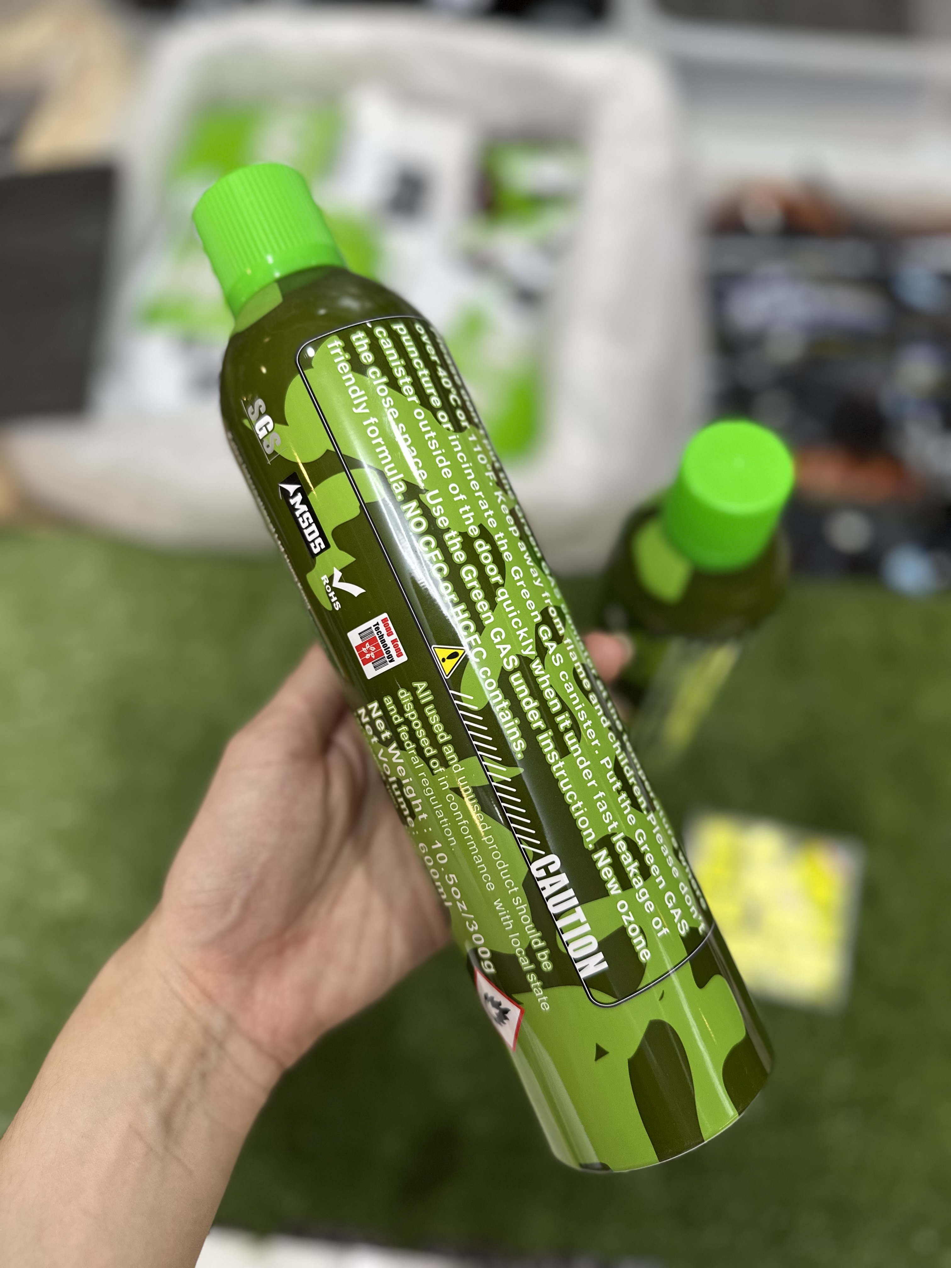 Ultraforce Greengas 12KG