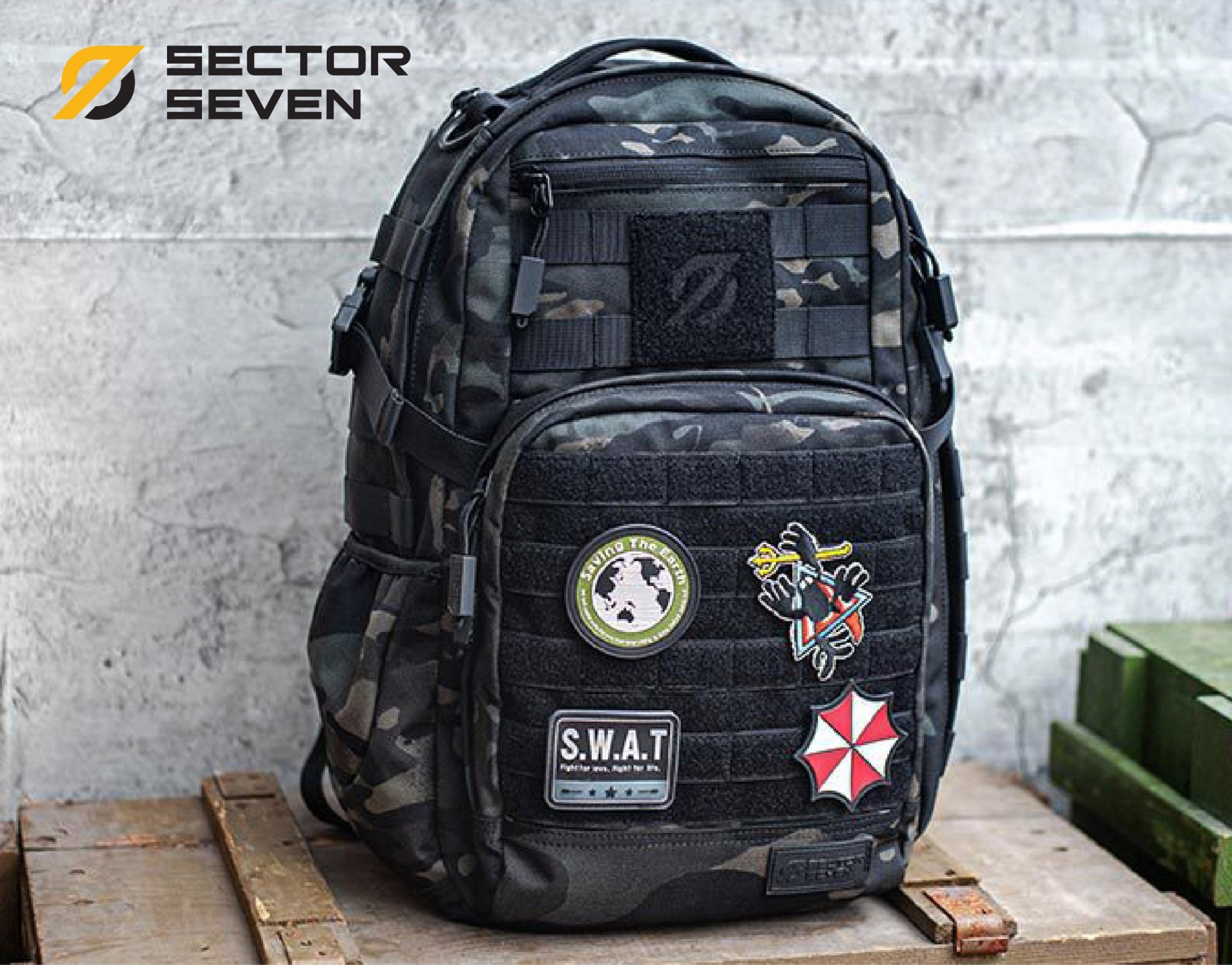 เป้ Sector seven ( Sector Seven Tactical Backpack ) (K1230)