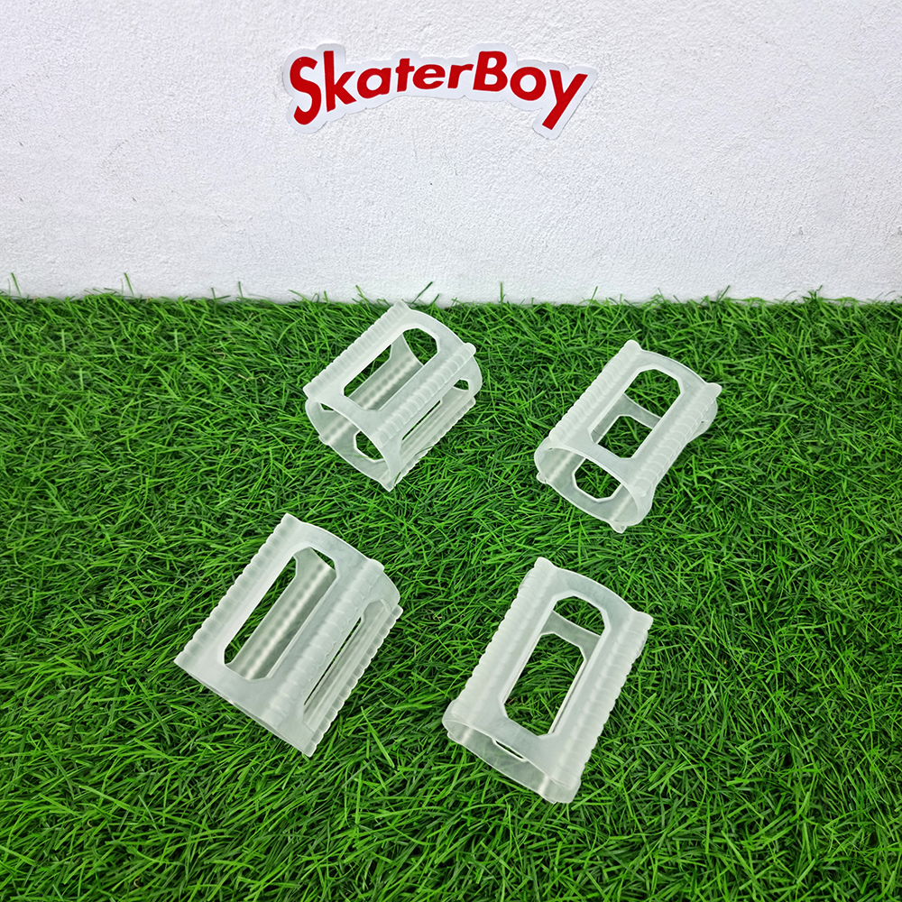 [0320] ยางล็อคล้อ สำหรับฝึกสเก็ตบอร์ด 50-60mm เทคนิคต่างๆ tictac ollie kickflip