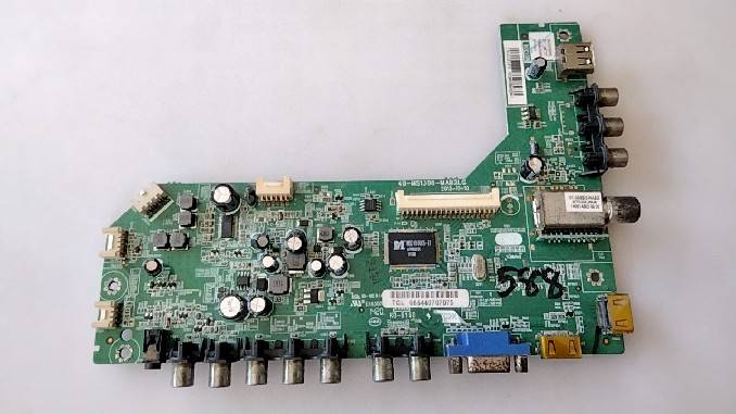 อันที่ 588 TCL 40B2600 ซีสเตร็ม MS1306 40-MS1306-MAB2LG ดีเทสแล้ว