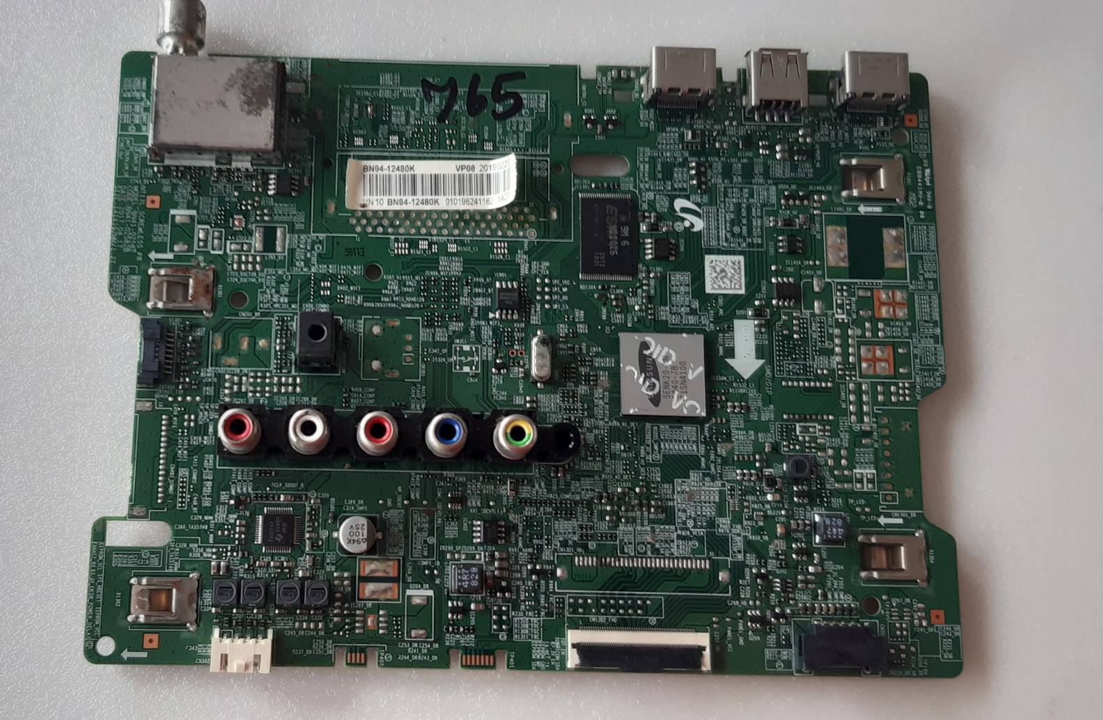 อันที่ 765 Samsung UA40N5000 ซีสเตร็ม BN41-02582B BN94-12480K ดีเทสแล้ว